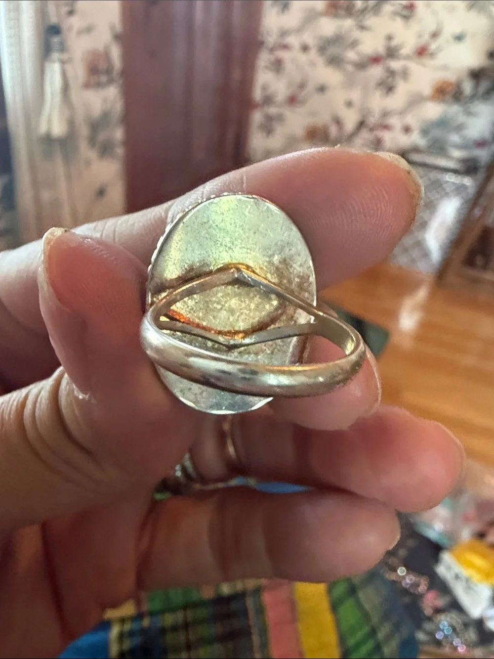Frida Silver Ring Size 8
